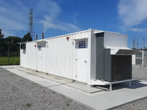 WEG BESS - Battery Energy Storage System